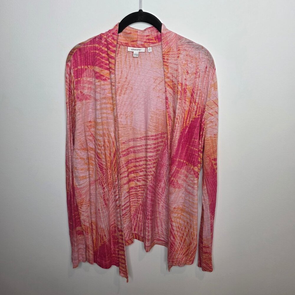 Chico's Cardigan Womens 2 (Large)
